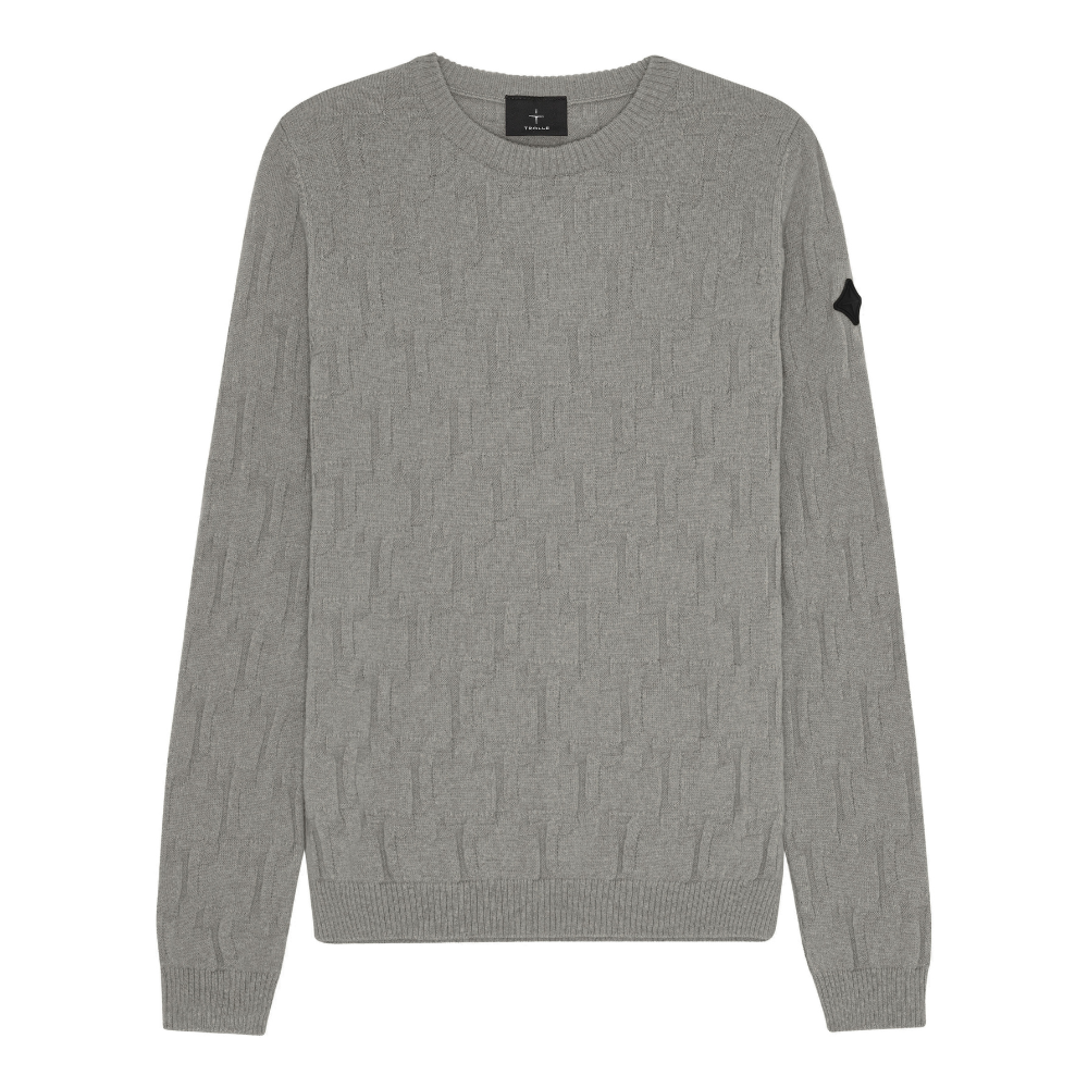 Trolle Company Damen Faded T Wool Cashmere Sweater, SS26