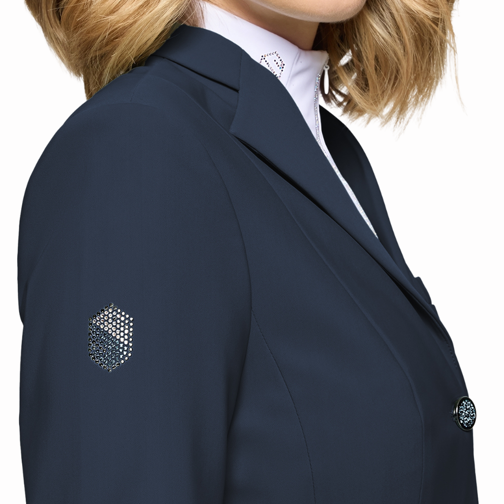 Samshield Damen Jacket Victorine Crystal Fabric Regular, SS26