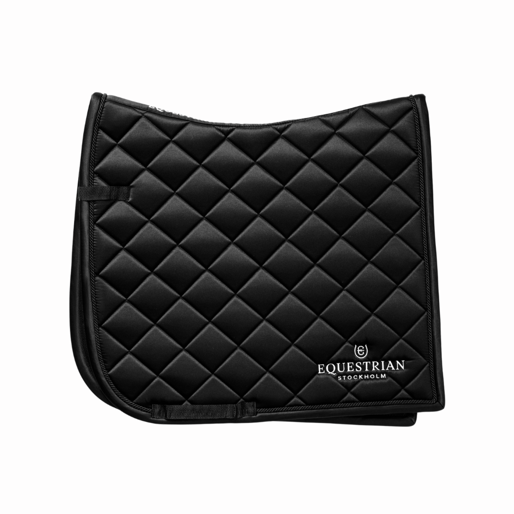 Equestrian Stockholm Dressurschabracke Line Black