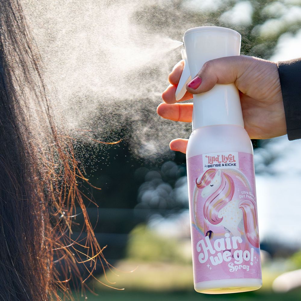 Lilla Livet Hair we go! Spray, Schweifspray