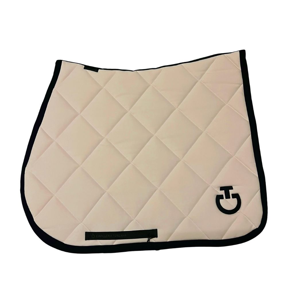 Cavalleria Toscana Diamond Quilted Jersey Schabracke Jumping