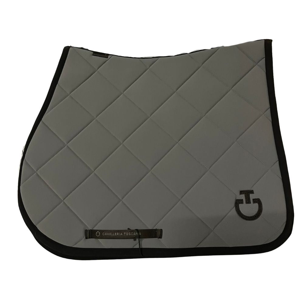 Cavalleria Toscana Diamond Quilted Jersey Schabracke Jumping