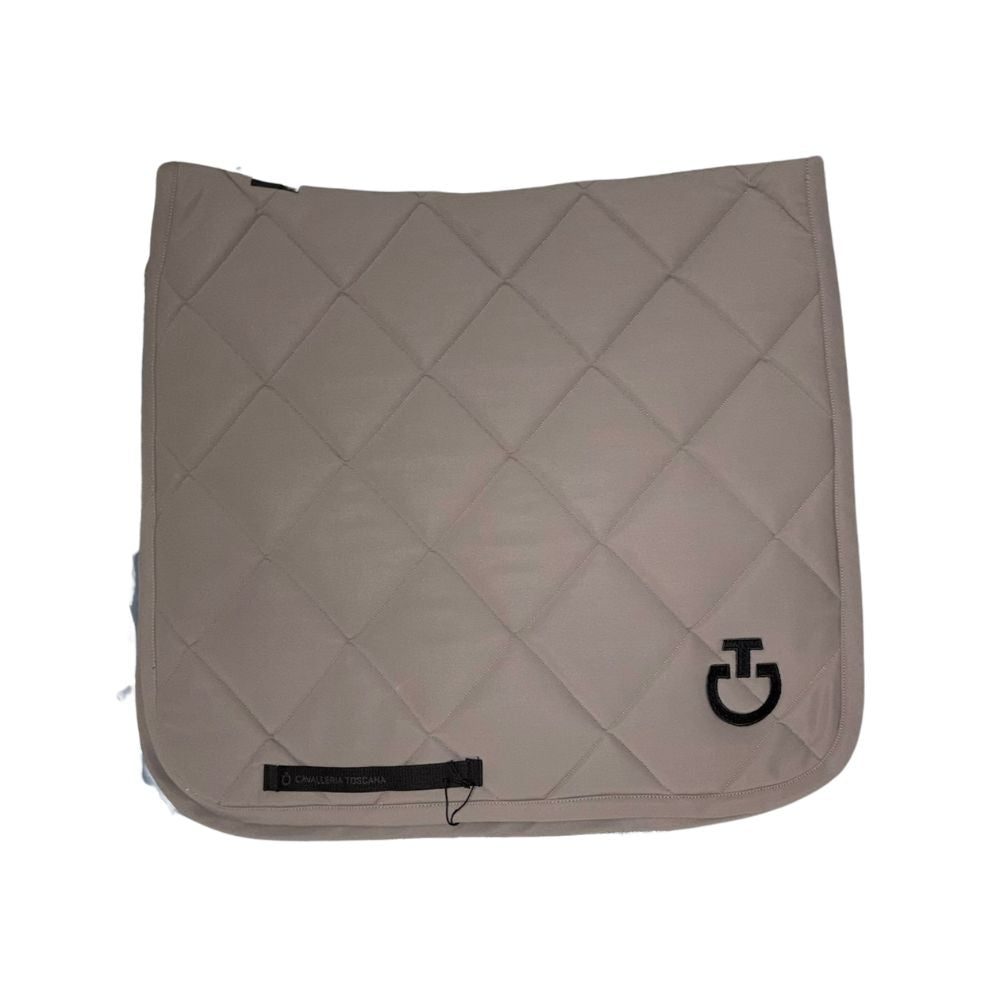 Cavalleria Toscana Diamond Quilted Jersey Schabracke Dressur