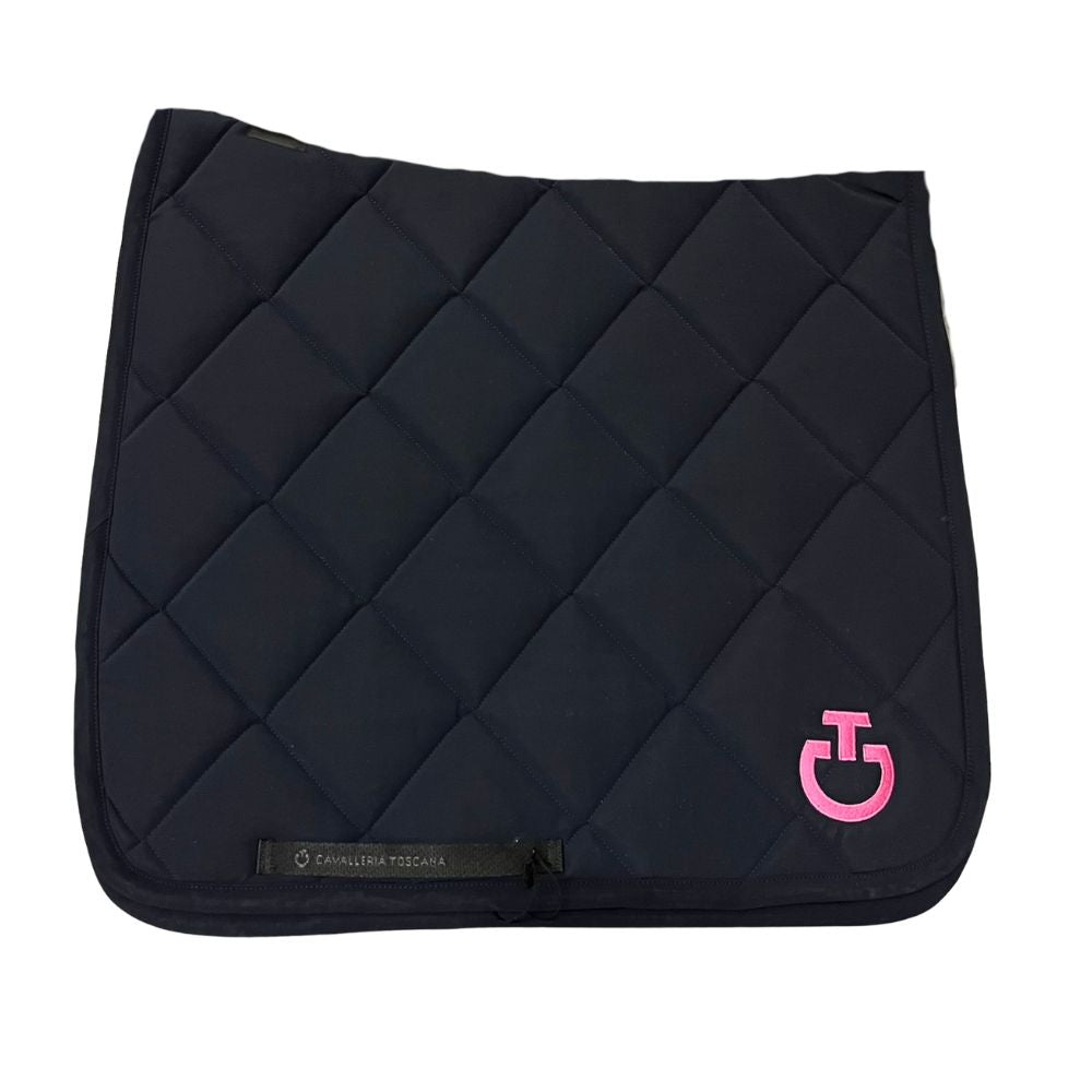 Cavalleria Toscana Diamond Quilted Jersey Schabracke Dressur