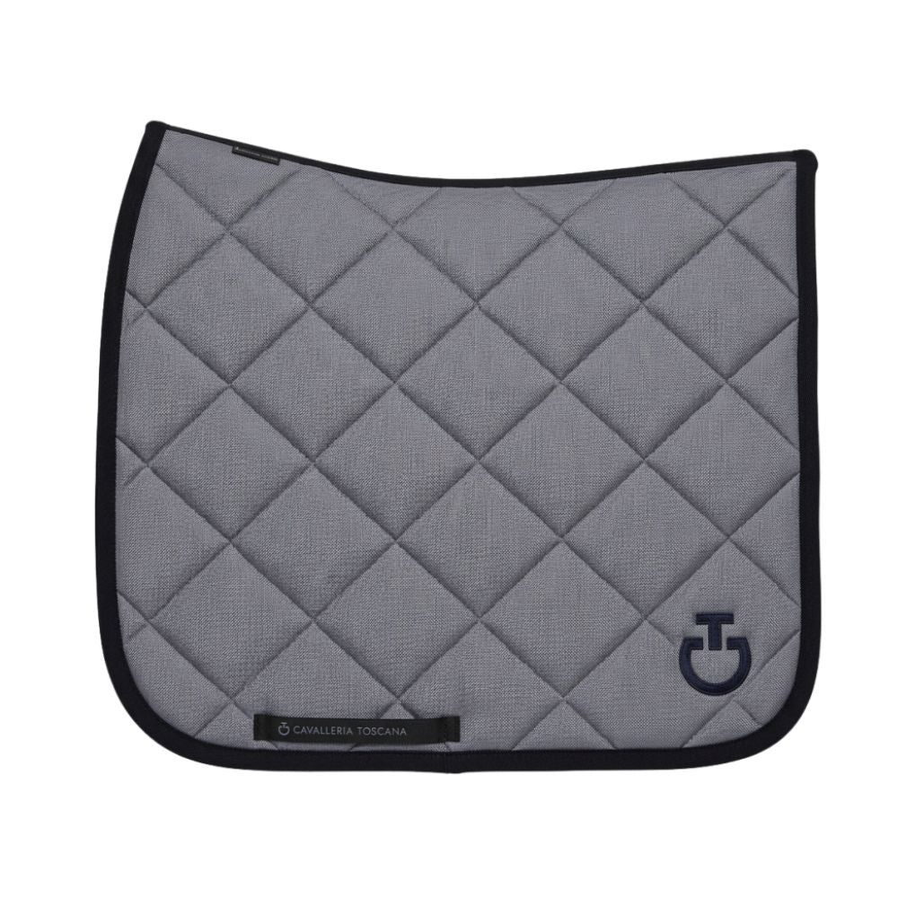 Cavalleria Toscana Diamond Quilted Jersey Schabracke Dressur