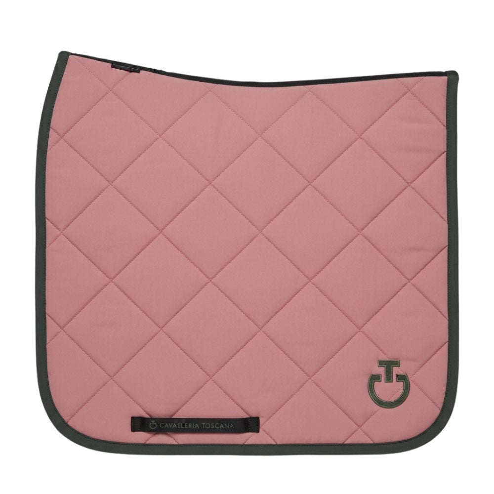 Cavalleria Toscana Diamond Quilted Jersey Schabracke Dressur