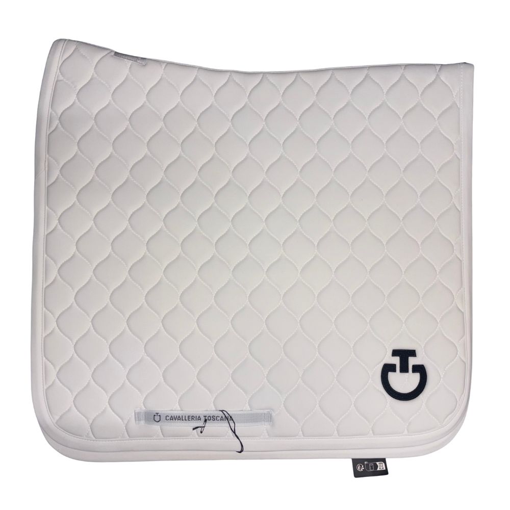 Cavalleria Toscana Schabracke Circular Quilted Dressage