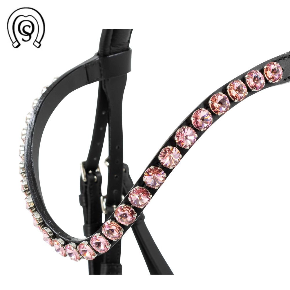 Otto Schumacher Trense Tokyo Symphony Rivoli XL (12mm) rosé hannoveranisch