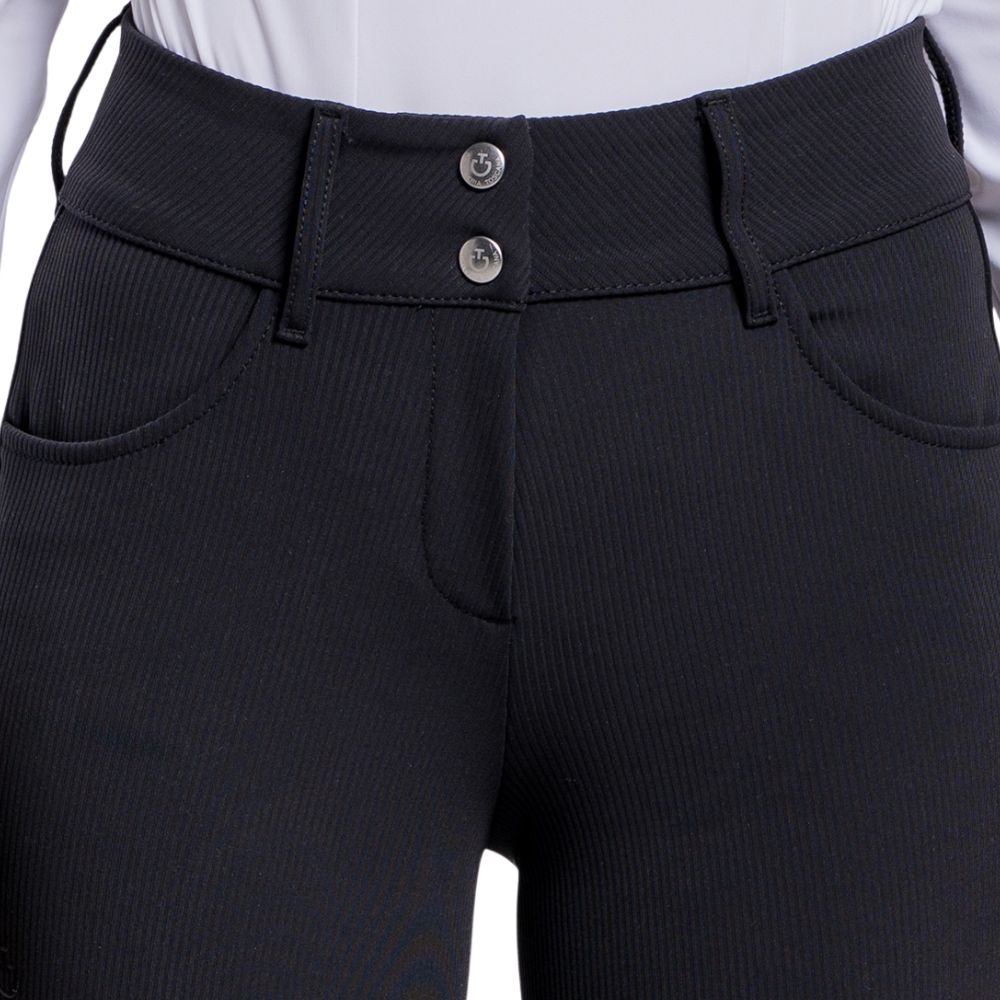 Cavalleria Toscana Damenreithose Kniebesatz, American Breeches, Herbst/Winter 2026