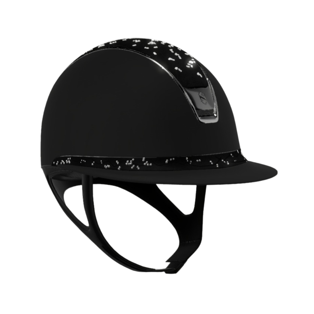 Samshield Reithelm Miss Shield 2.0 Shadowmatt Crystal Leaf (black)
