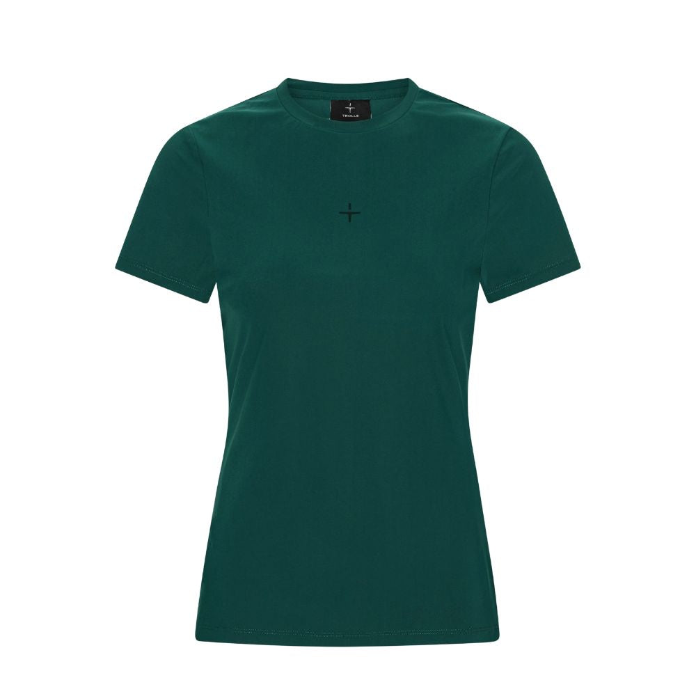 Trolle Company Damen Athl Perforated T-Shirt kurzarm, SS26