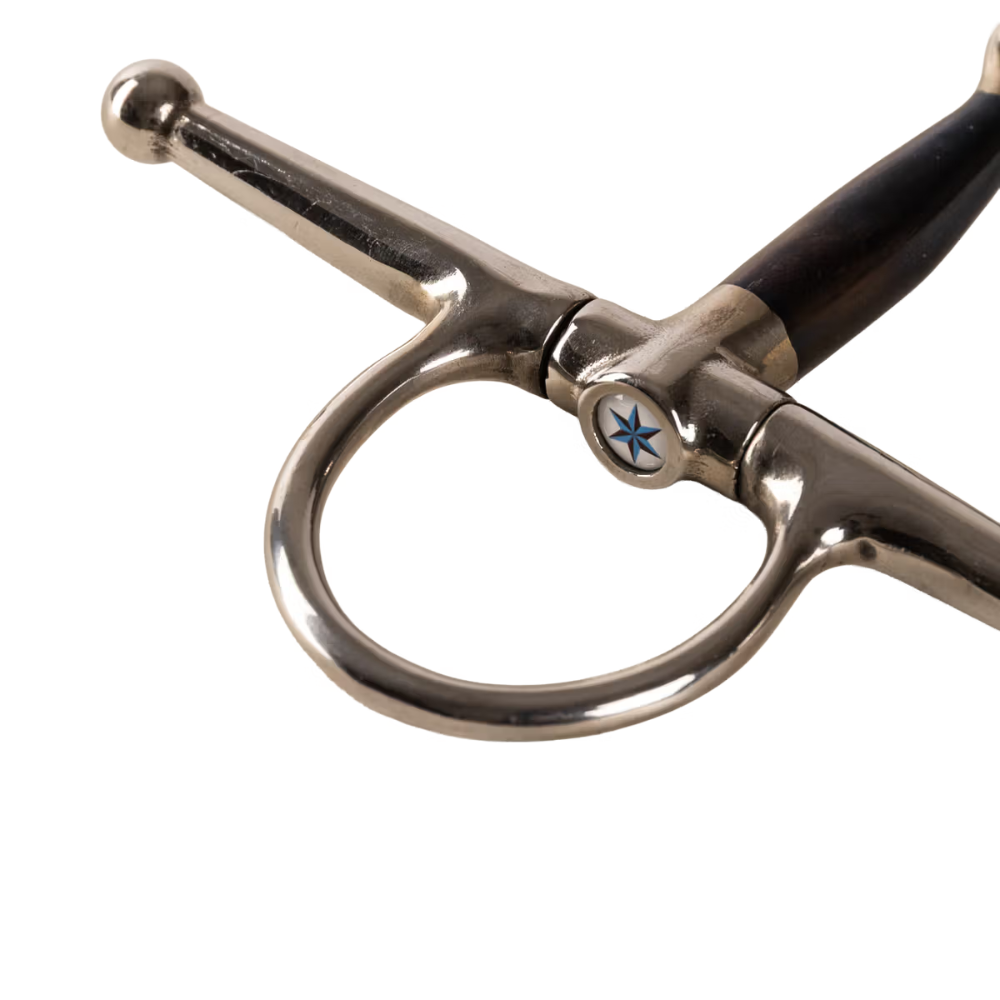 Velari Schenkeltrense doppelt gebrochen sweet iron