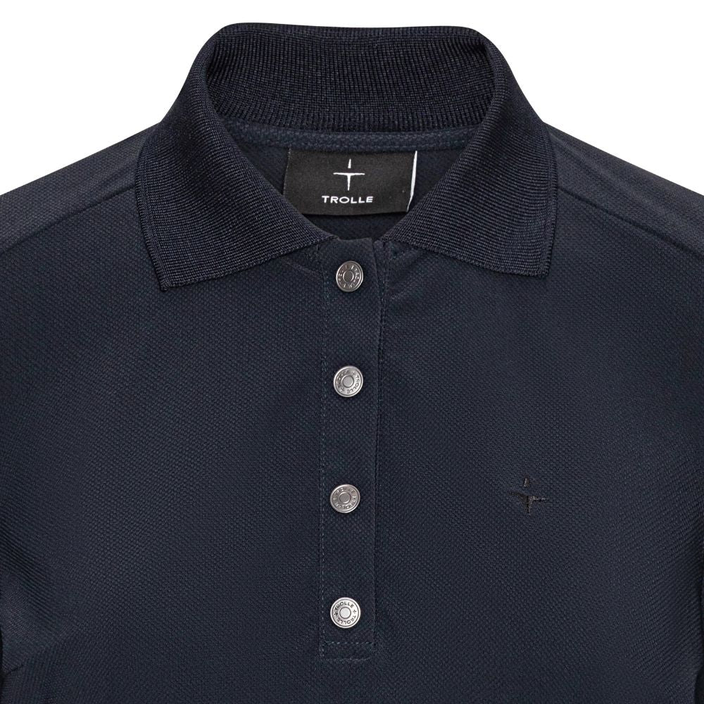 Trolle Company Damen Long Sleeve Polo w. Snap, SS26