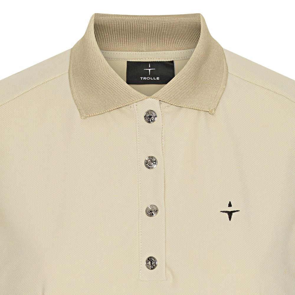 Trolle Company Damen Technical Piqué Polo w. Snap, SS26