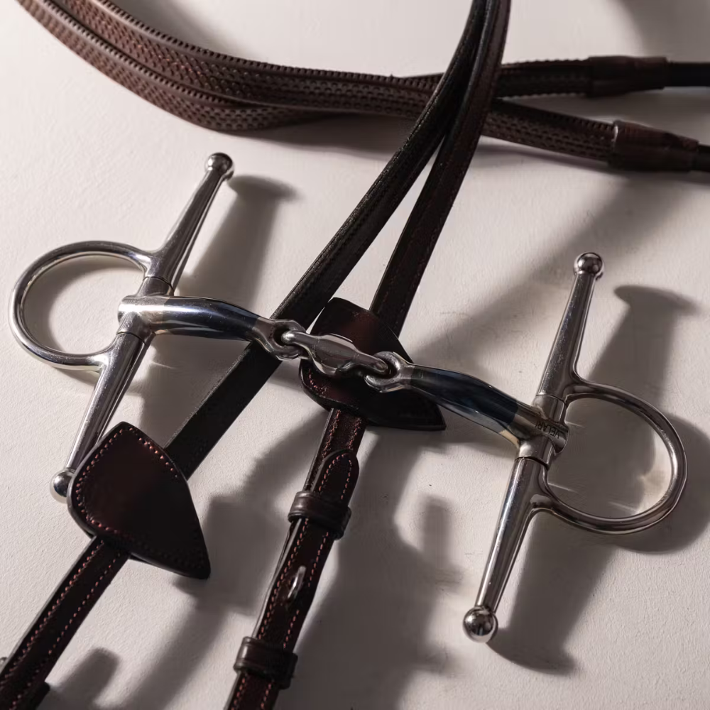 Velari Schenkeltrense doppelt gebrochen sweet iron