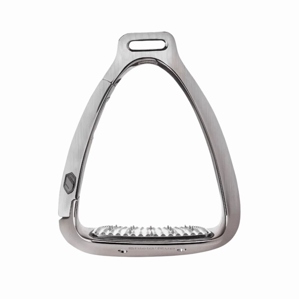 Samshield Steigbügel Shield Rup aluminium brushed