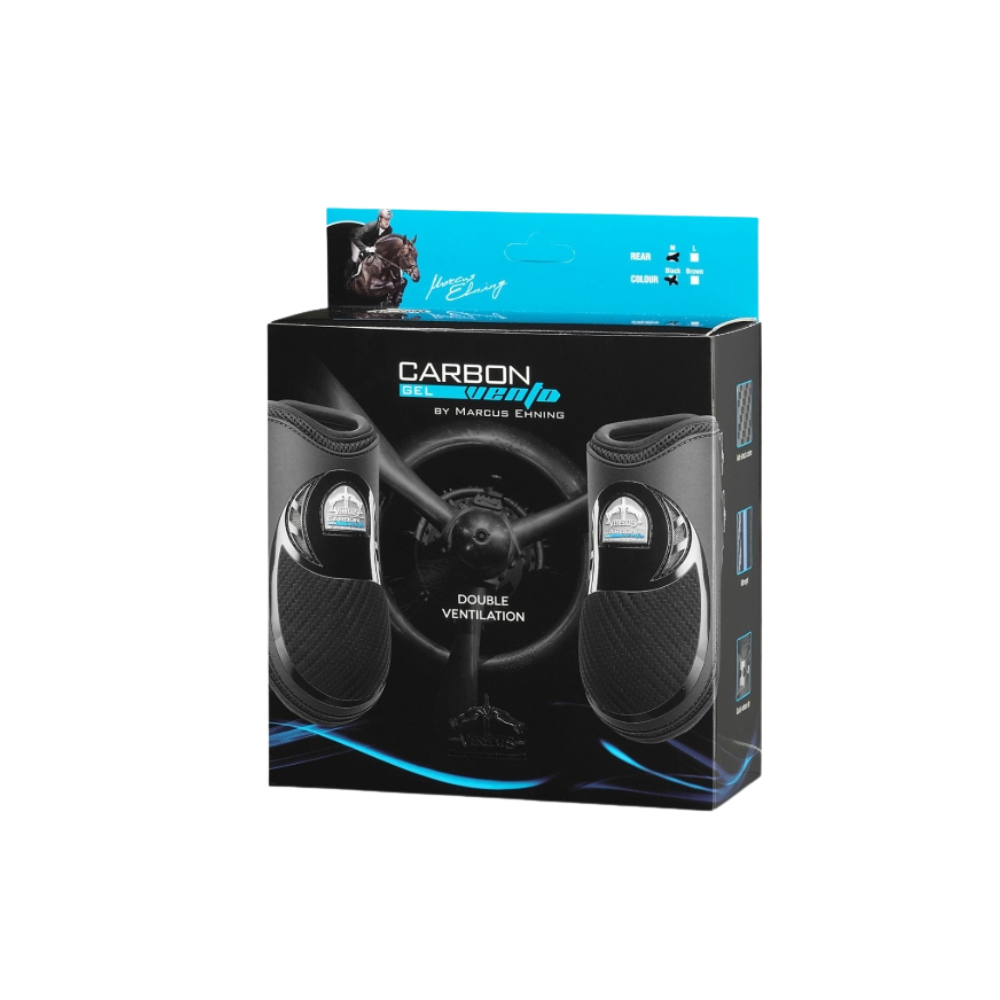 Veredus Carbon Gel Vento, hinten