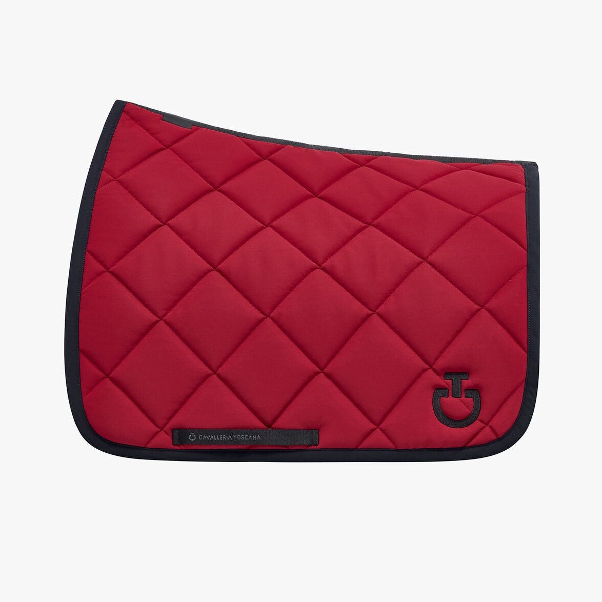 Cavalleria Toscana Diamond Quilted Jersey Schabracke Dressur