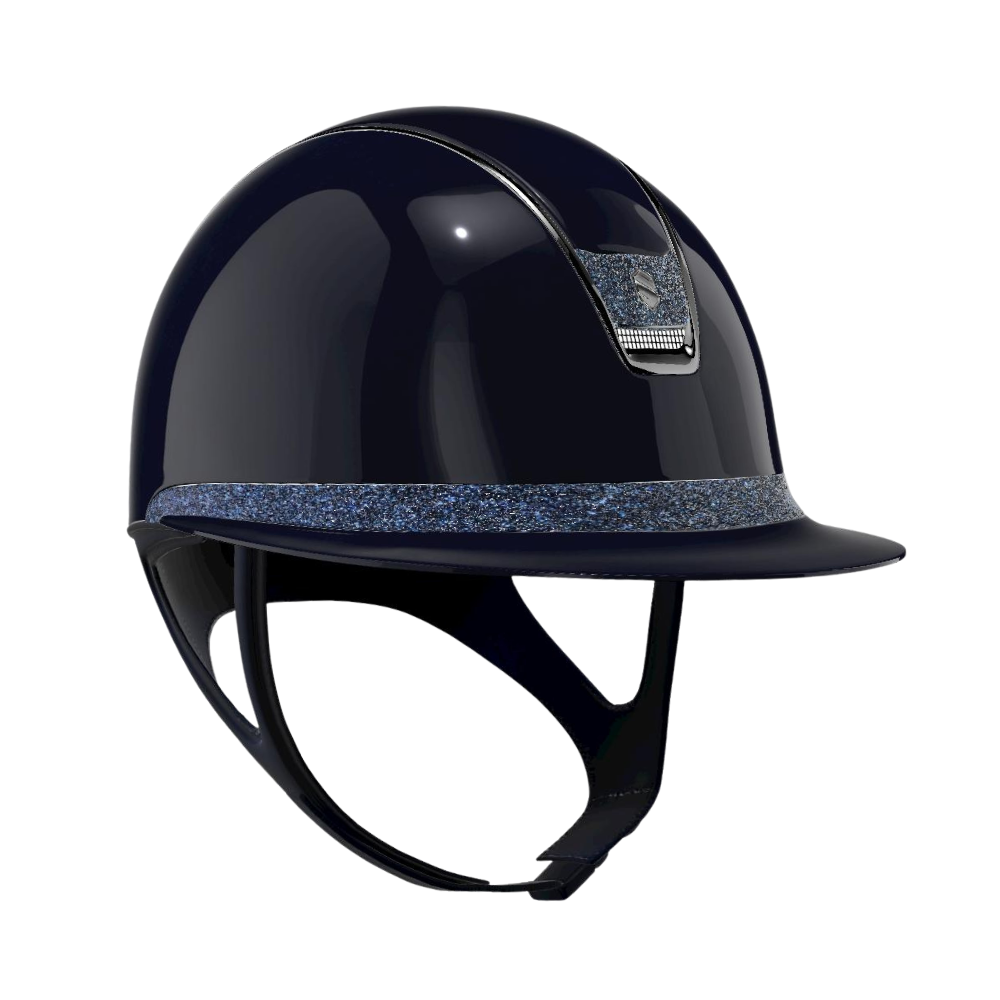 Samshield Reithelm Miss Shield 2.0 Shadowglossy blue Ultra Fine Rock Cosmic Nights