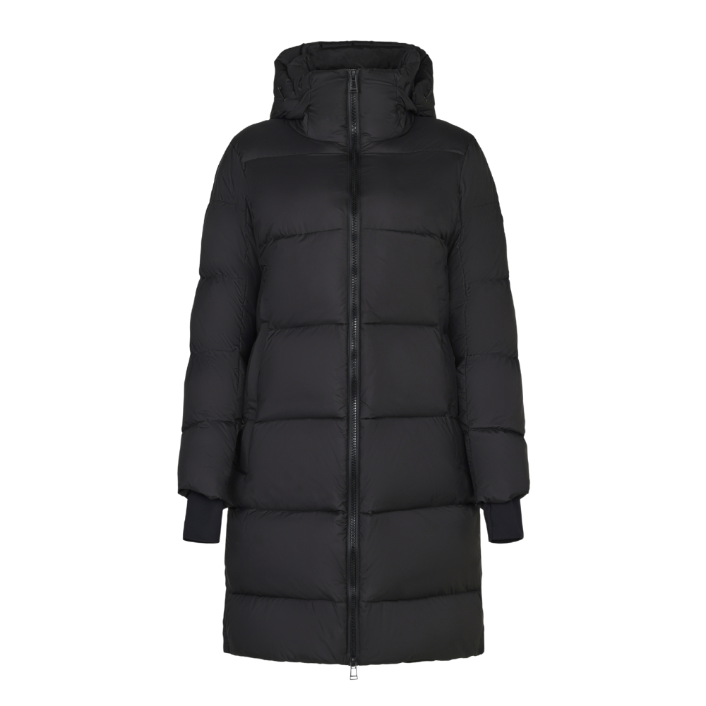 Trolle Company Damen-Daunenjacke Long Goose, AW25