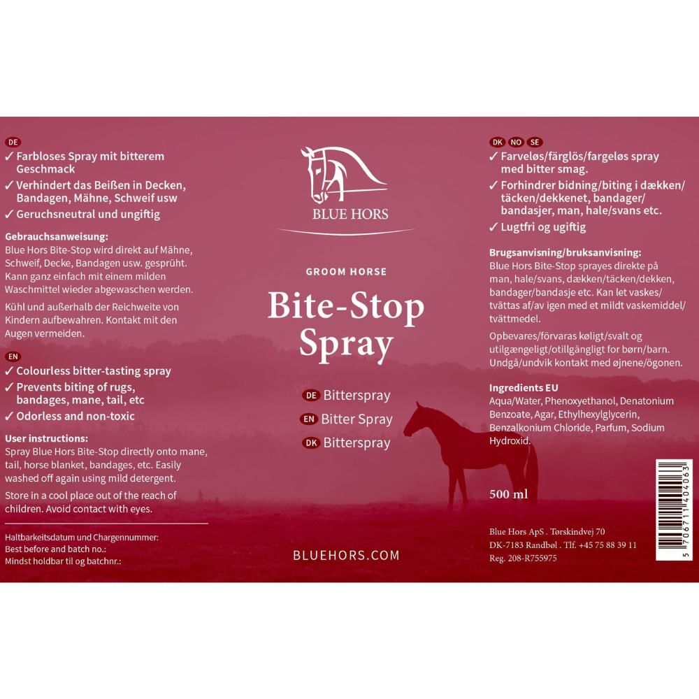 Blue Hors Bite-Stop Spray