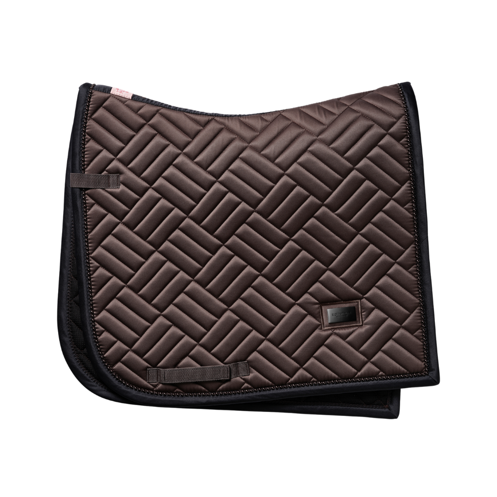 Equestrian Stockholm Dressurschabracke Modern Mocha