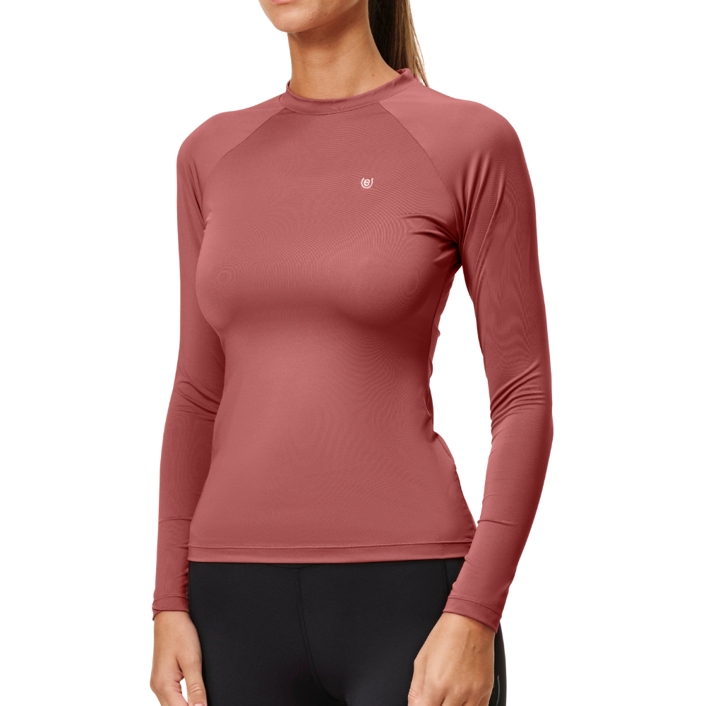 Equestrian Stockholm Dynamic Base Layer Top Amber Rose