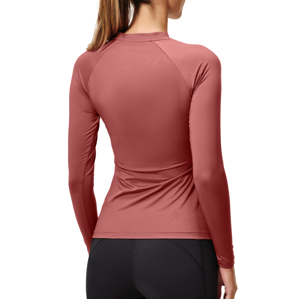 Equestrian Stockholm Dynamic Base Layer Top Amber Rose