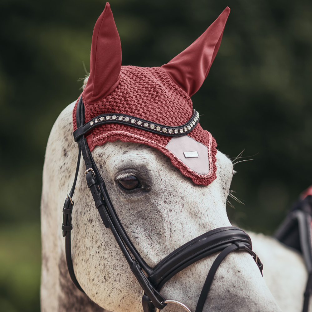 Equestrian Stockholm Fliegenhaube Amber Rose