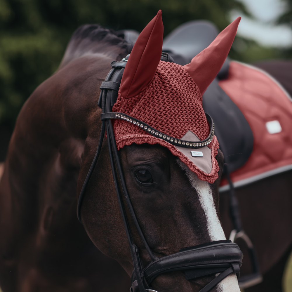Equestrian Stockholm Fliegenhaube Amber Rose