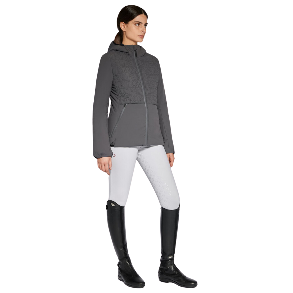 Cavalleria Toscana Damenjacke, Lightweight Hooded Puffer Jacket, Frühjahr/Sommer 2024