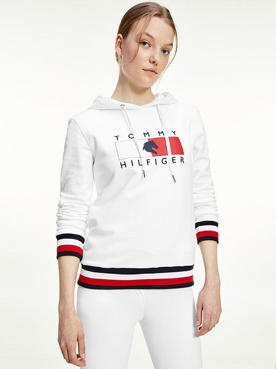 Tommy Hilfiger Equestrian Hoodie Damen Statement