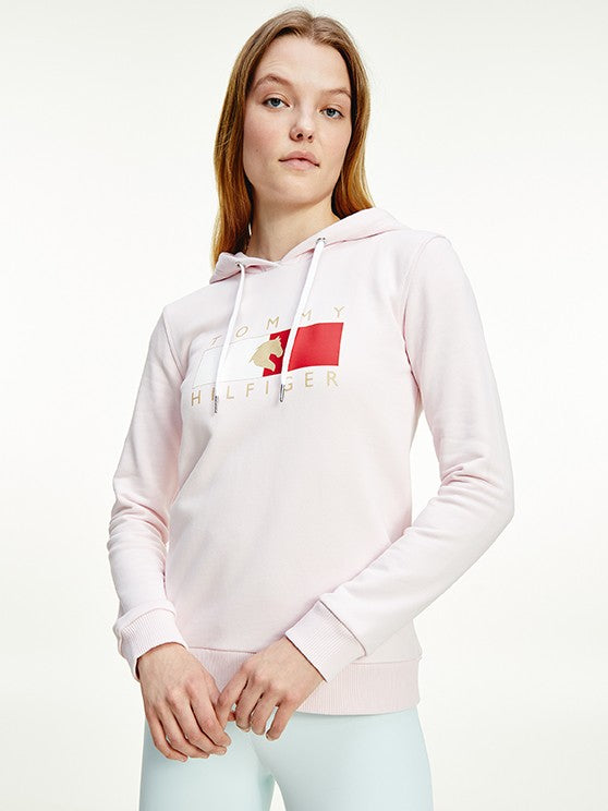 Tommy Hilfiger Equestrian Hoodie Damen Statement