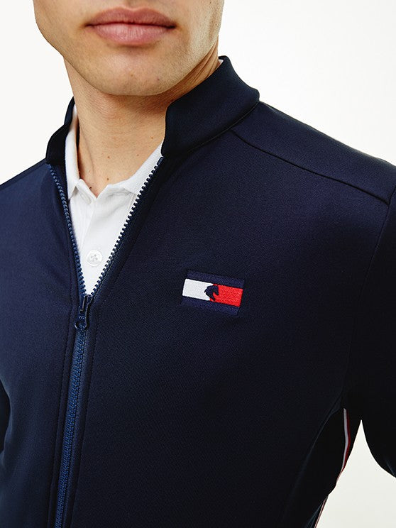 Tommy Hilfiger Equestrian Trainingsjacke Herren Unicolor