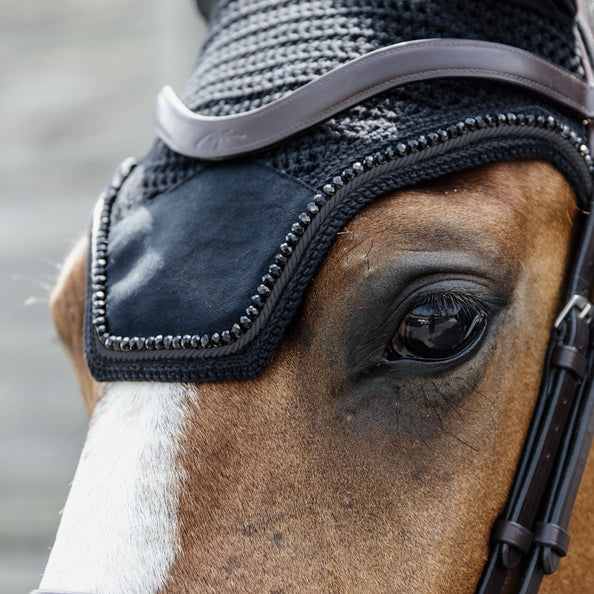 Kentucky Fliegenhaube Wellington Velvet Pearls