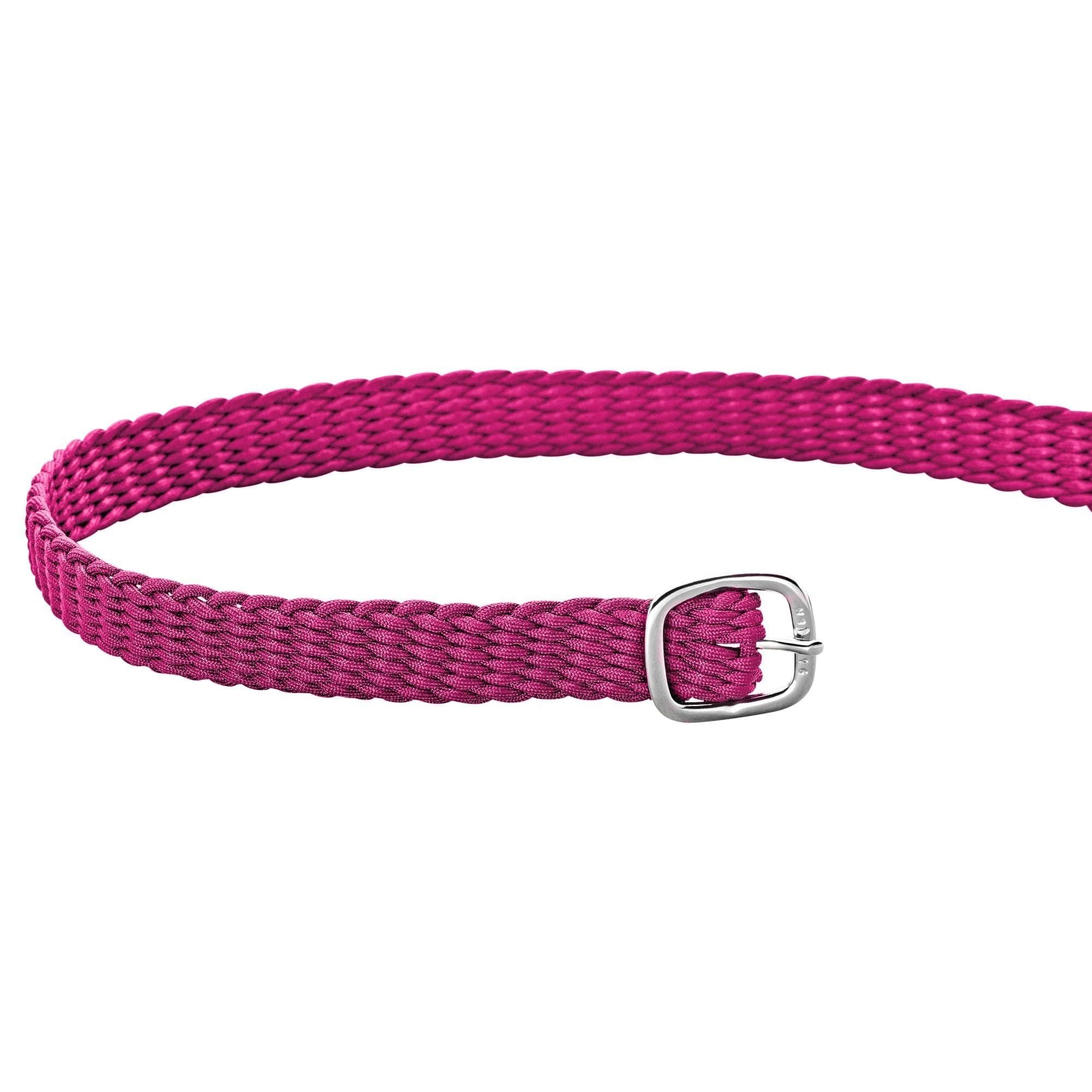 Sprenger Sporenriemen Perlon pink