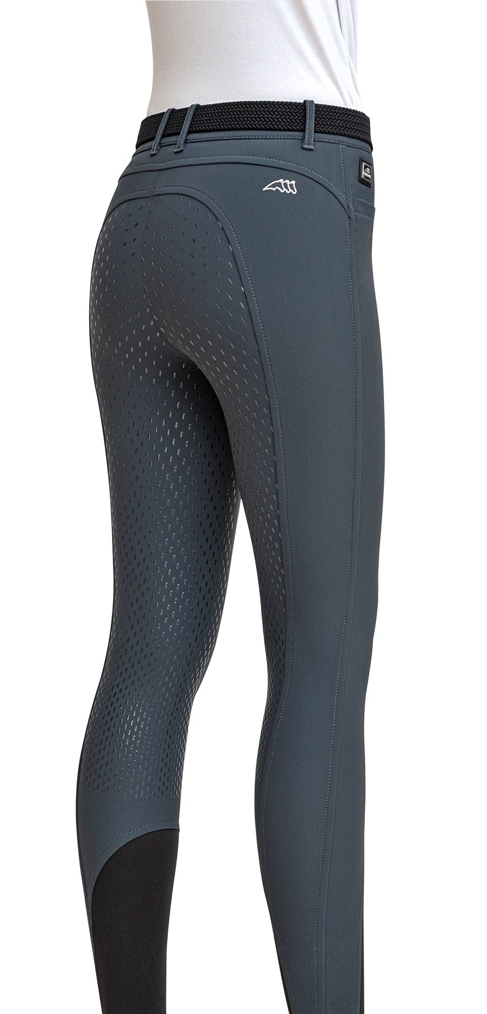 Equiline Damen Softshellreithose Grip Ganzbesatz Caleitef