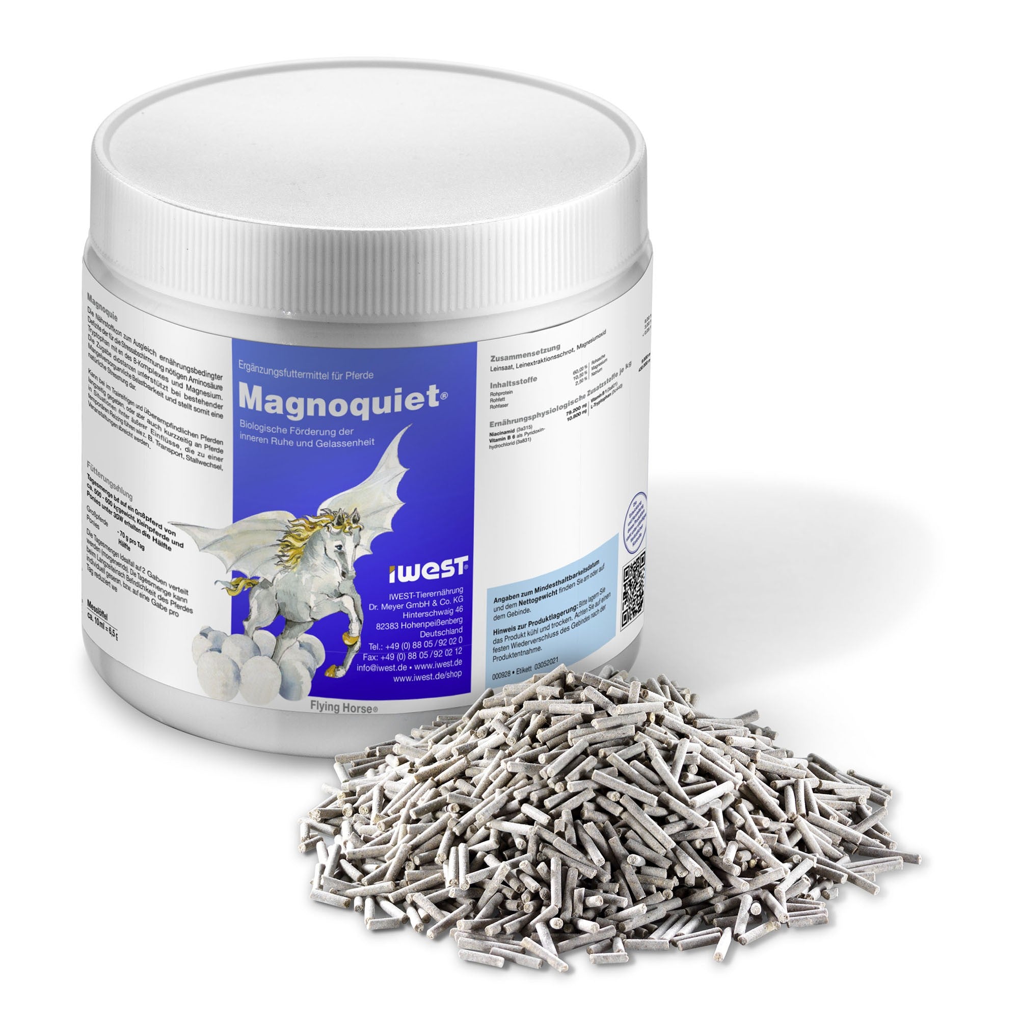 iWest Magnoquiet® Pellets