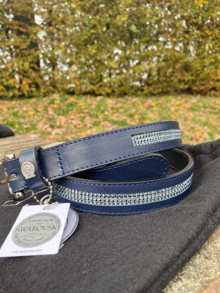 Otto Schumacher Gürtel Denim Blue