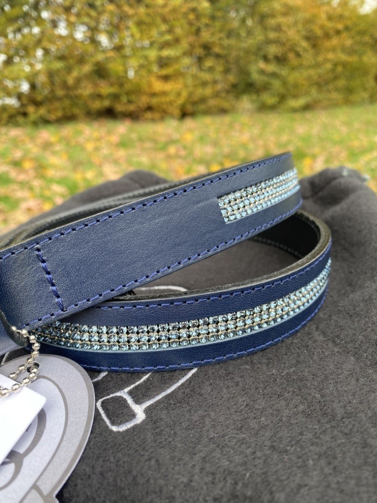 Otto Schumacher Gürtel Denim Blue