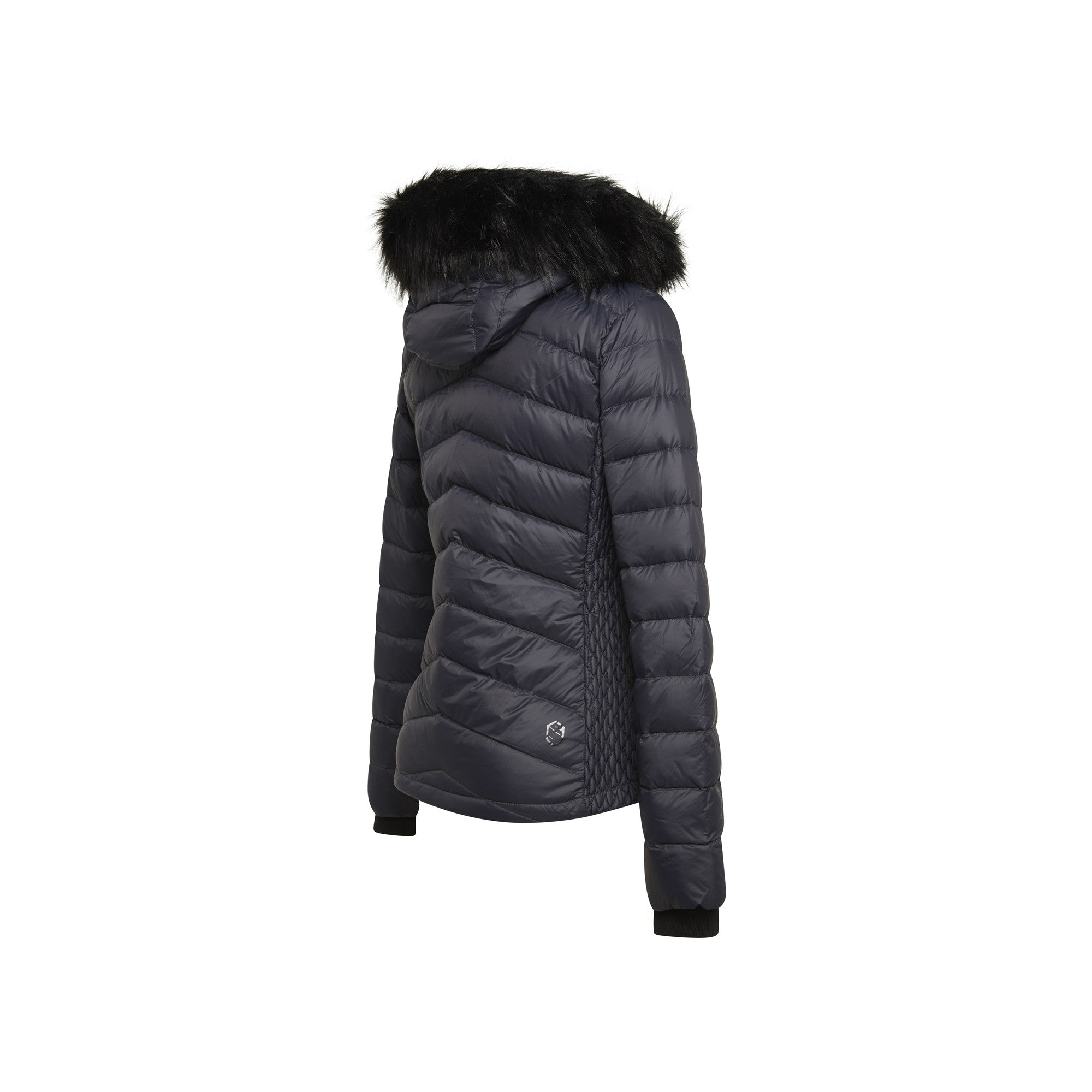 Samshield Daunenjacke Courchevel Black Chrome