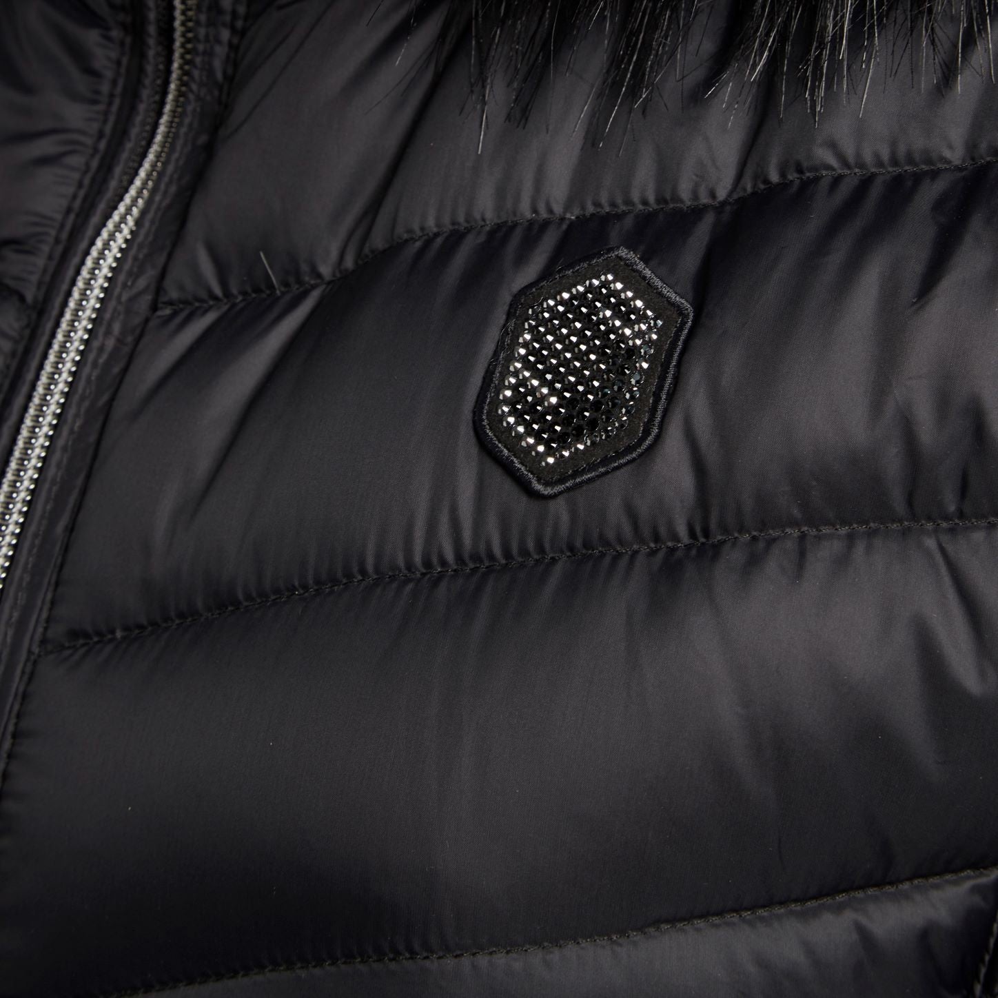 Samshield Daunenjacke Courchevel Black Chrome