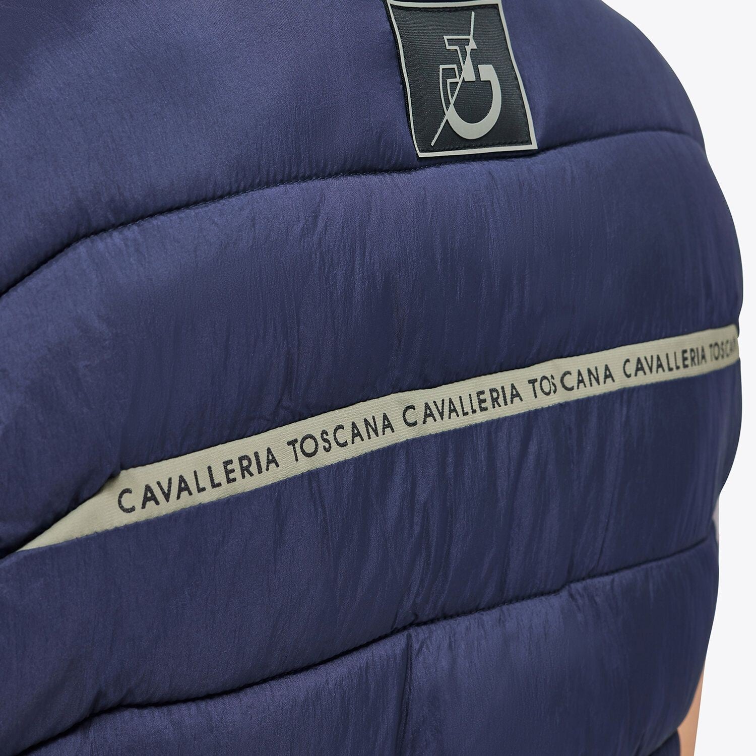 Cavalleria Toscana Damen Daunenweste Team Highlight Quilted Nylon Puffer Vest