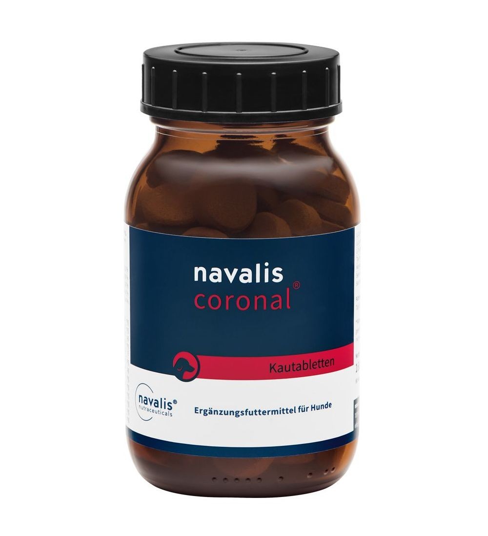 navalis coronal Dog Kautabletten