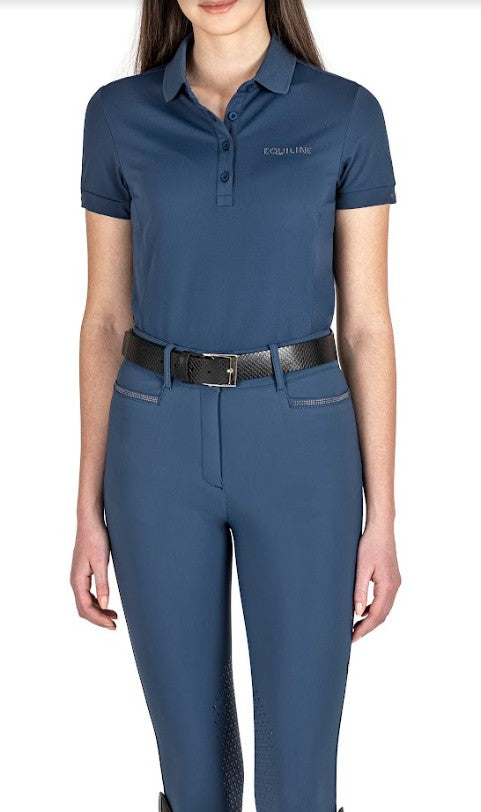 Equiline Damen Poloshirt Evae Pre Summer 2023