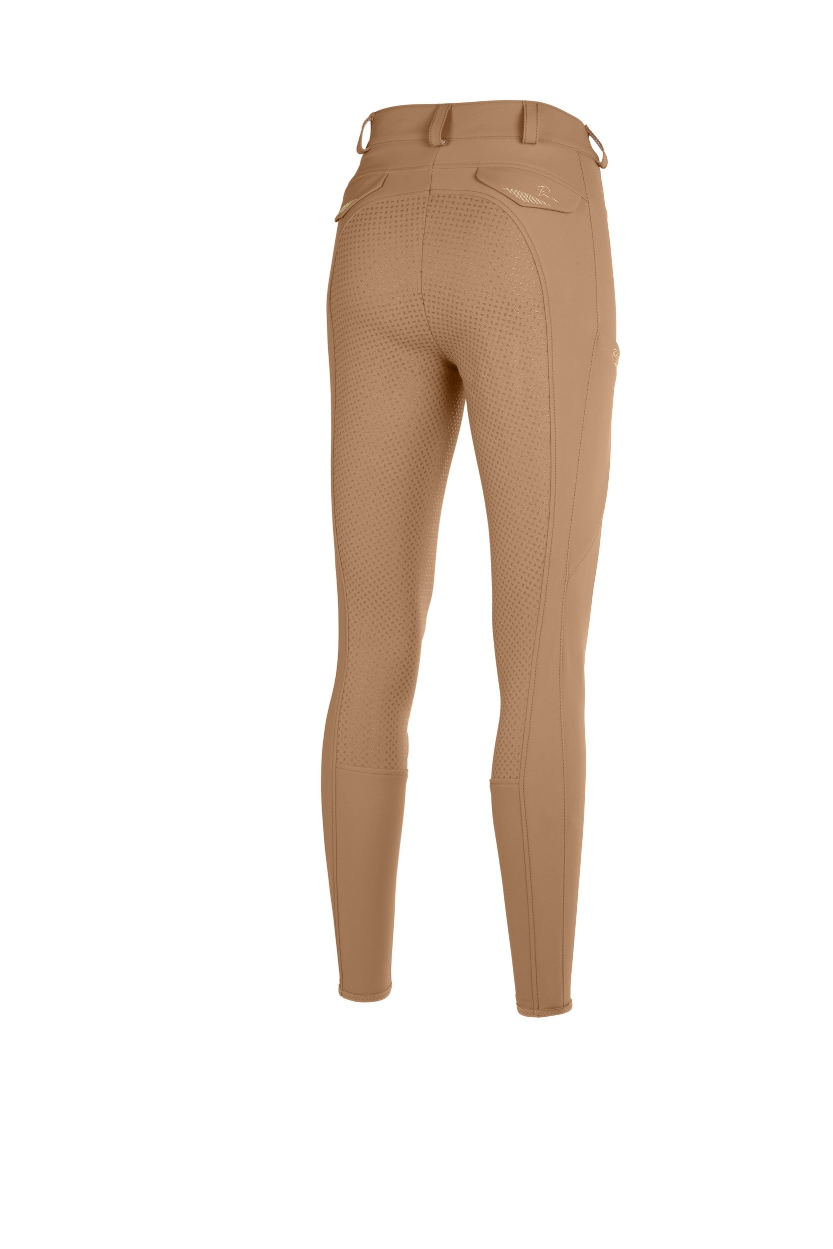 Pikeur Reithose Laure Grip Ganzbesatz caramel FS23