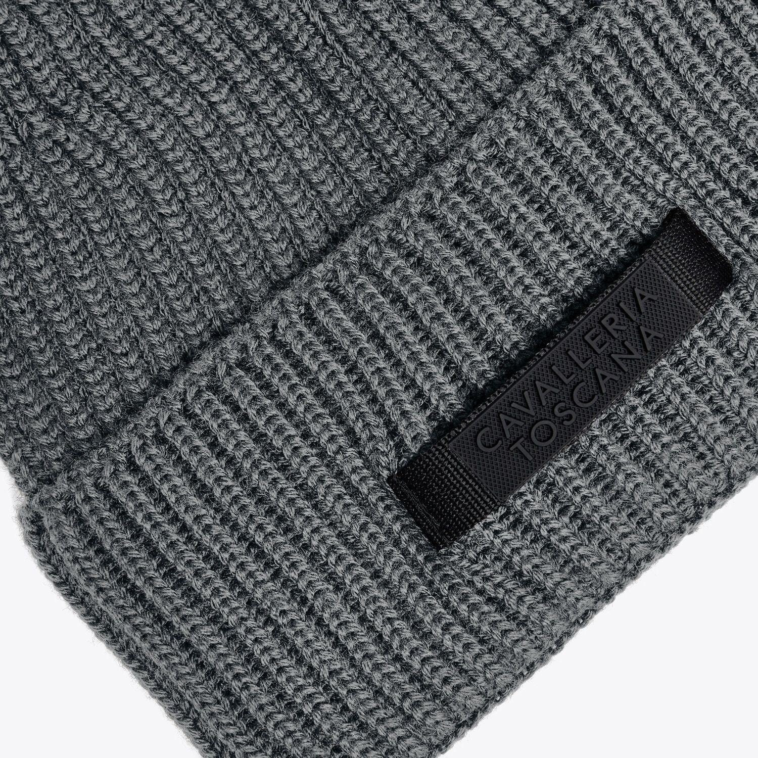 Cavalleria Toscana Wollmütze Merino Wool Beanie