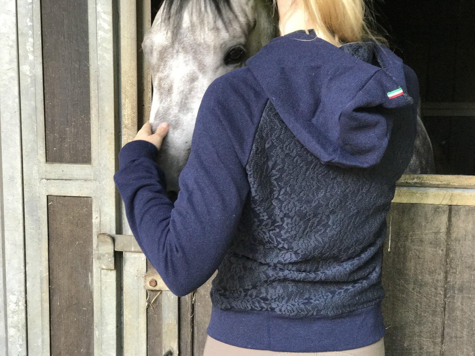 ForHorses Mara Spitzenhoodie