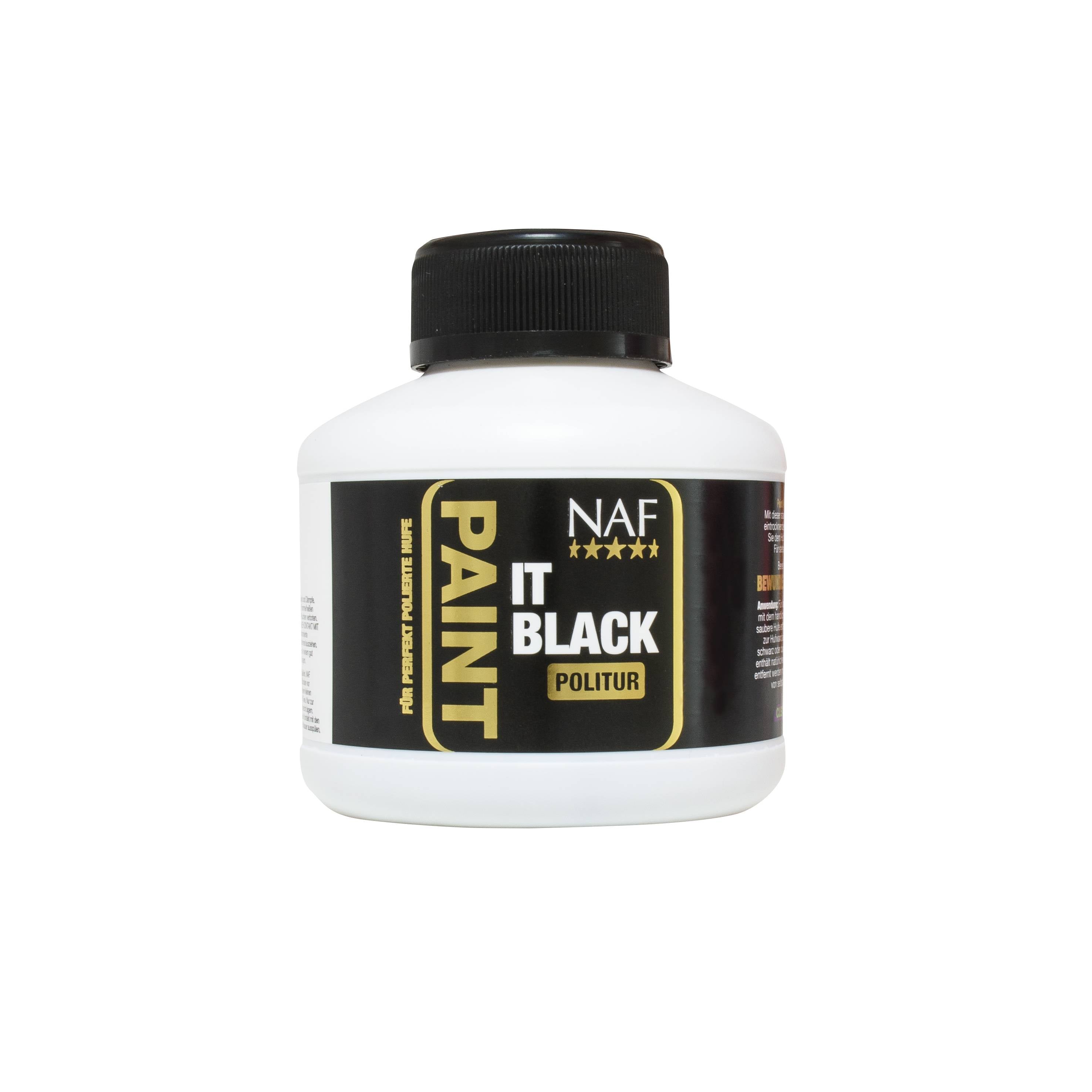 NAF Paint it Black Huflack