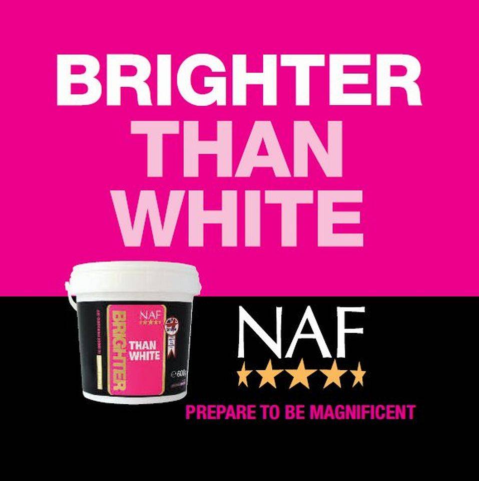 NAF Brighter than White